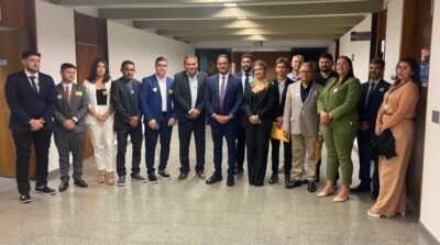 Comitiva de Fortuna liderada pelo prefeito Sebastião Costa participa de reunião da Bancada Federal do Maranhão e de encontro com senador Weverton