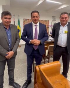 Cid Costa recebe apoio do senador Weverton