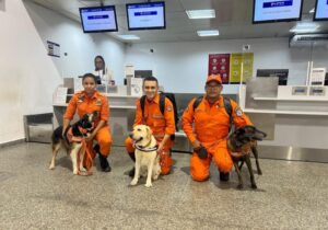 Exposição apresenta rotina operacional e celebra Dia Nacional do Bombeiro