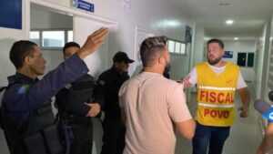 Fiscal ou pertubador da ordem? Os abusos do tal fiscal Daniel Barros já passou dos limites… É caso de policia e não política!!!