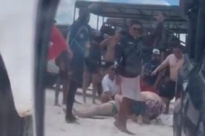 Assista! Turista chinês morre após afogamento na Lagoa Azul, em Barreirinhas Maranhão