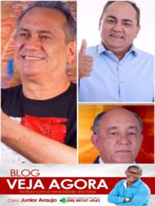 Veja Agora: Prefeito Dino Penha e ex-prefeito Isaac Dias firmam união por São Bento