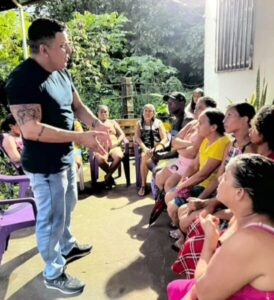 O desafio de James Onda na eleição
