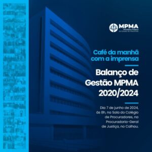 Procurador-Geral de Justiça Eduardo Nicolau Apresenta Balanço de Gestão em Café da Manhã com a Imprensa