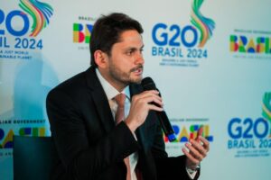 Ministro Juscelino Filho abre reunião de Economia Digital do G20 em São Luís