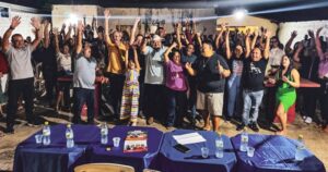 Encontro reforça aliança entre Vaqueiro Mucunan e deputado Rafael