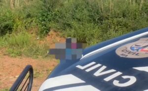 Corpo de homem é encontrado com cabeça, pernas e pés decepados na Estiva