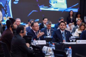 Brandão participa da abertura da reunião do Grupo de Trabalho de Economia Digital do G20