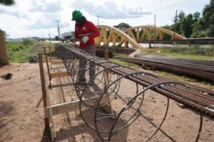 Prefeito Dr. Júnior anuncia início das obras da passarela da Ponte do Rio Peritoró