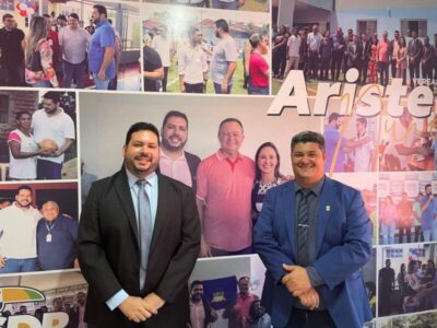Aristeu Nunes reassume seu mandato de vereador em Presidente Dutra