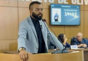 Vereador Alberth Sullyvan é preso por agressão a mulher