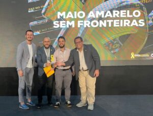 Observadores Certificados de Paço do Lumiar são premiados no Evento Destaques do Maio Amarelo 2024