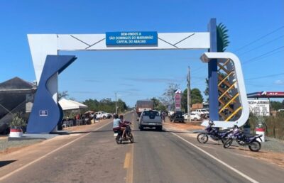 Tratorzão entrega mais duas importantes obras a população de São Domingos do Maranhão