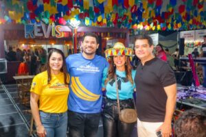 Vila Junina do Armazém do Empreendedor do Maranhão no Ipem conquista visitantes no primeiro final de semana