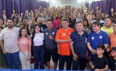 Em um grande evento no Hotel Brasil o vereador Ricardo Lucena lança sua pré-candidatura a reeleição