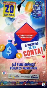Uma rotina em Caxias: ATENÇÃO!!! Aposentados, pensionistas e servidores, TÁ NA CONTA…