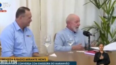 Em visita a São Luís Lula anuncia prolongamento da Avenida Litorânea até o Araçagi