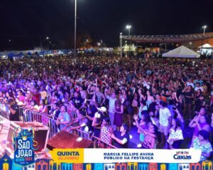Assistam ao vídeo!!! Caxias Deu Início ao Maior São João do Interior do Maranhão