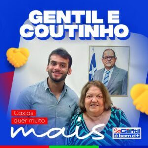 Caxias: Hoje (25) às 19h a Dra Cleide Coutinho será recebida como pré-candidata a vice-prefeita ao lado de Gentil Neto…