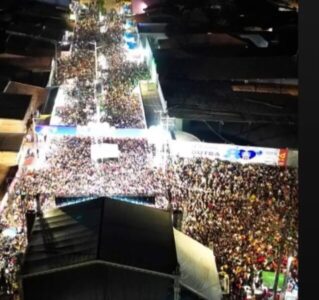 Comemorações pelos 80 anos de Emancipação Política de Presidente Dutra encerra com um grande show de Eduardo Costa