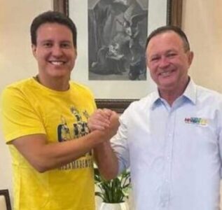 Brandão decide pela permanência de Camarão na Secretaria de Educação
