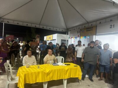 Astro de Ogum reúne multidão para dialogar na Vila Palmeira