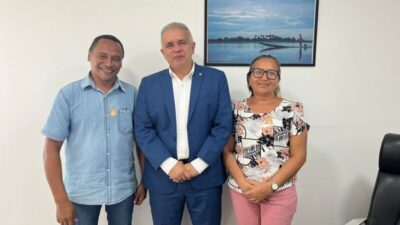 Visita de Valmir Privado e coordenadora da  Acectma reforça apoio aos Conselhos Tutelares