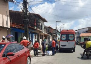 Prestador de serviços da Claro morre ao cair de poste em São Luís