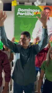 Pré-candidatura de Domingos Portilho reúne mais de mil lideranças políticas em Formosa da Serra Negra