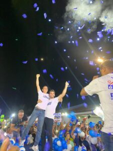 Mais de 11 mil pessoas lotaram o Marília Eventos para prestigiar o lançamento de Gentil Neto para prefeito e Eugênio Coutinho para vice-prefeito de Caxias… Assistam aos vídeos!!!
