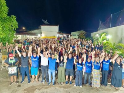 Em grande evento vereadora Andreya do Jurandy lança pré-candidatura a reeleição em Presidente Dutra