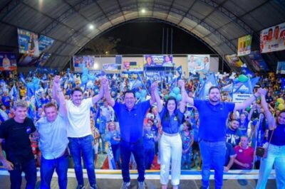 Em um momento histórico MDB decide que Raimundinho e Aristeu são os candidatos a prefeito e vice do partido em Presidente Dutra