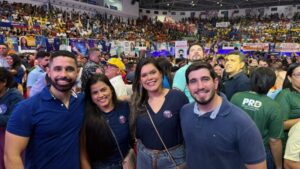 Convenção no Ginásio Castelinho confirma Candidatura do Coletivo Nova Juventude em São Luís