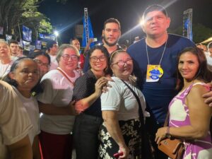 DESANDOU! Mãe da mulher do filho de Paula da Pindoba declara apoio a grupo de Fred Campos