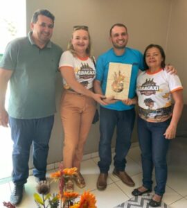 Autoridades recebem convite especial para comparecerem ao Festival do Abacaxi em São Domingos do Maranhão