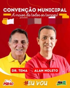 Vereador Alan dá recado indireto para colega Renan e desconsidera Josivan como vice