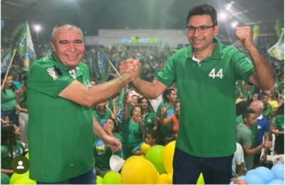 Em espetacular Convenção do União Brasil, Cid Costa teve confirmada candidatura a prefeito de Buriti Bravo