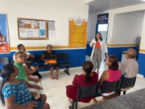 Paço do Lumiar: UBS de Copacabana realiza ação do Julho Amarelo de Combate às Hepatites Virais