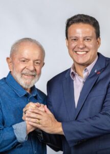 Camarão tratou com Lula sobre união e pacificação do grupo para 2026
