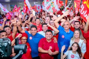 Márcio Jerry e lideranças maranhenses oficializam candidatura de João Haroldo à Prefeitura de Colinas