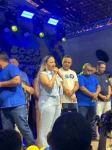 Daniela Costa: A promessa da política de São Vicente Ferrer