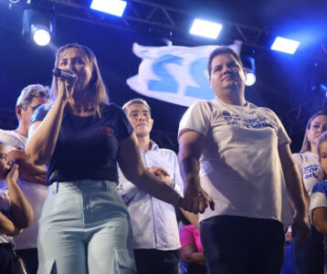 Veja Agora: Segundo e Filuca mostram força, reúnem multidão e realizam convenção histórica em Pinheiro