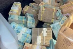 As notas dos milhões falam muito e Braide continua calado