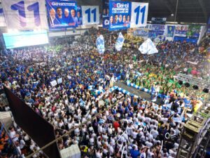 Grandeza!!! A maior convenção do Maranhão reuniu 25 mil pessoas mostra a força dos Gentils&Coutinhos em Caxias