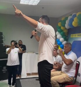 Candidatura de Yglésio é a única que ameaça Braide