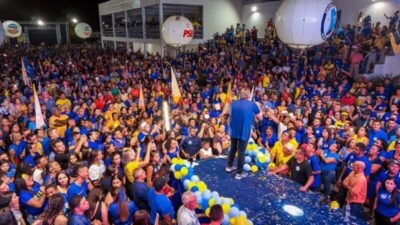 Maior convenção partidária da história de São Domingos do Maranhão confirma candidatura de Tratorzão rumo ao quarto mandado