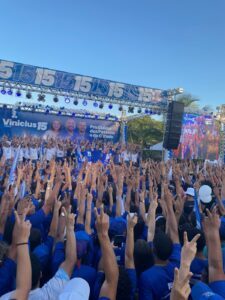 Convenção Municipal oficializa candidatura de Vinicius Vale e reúne multidão em Barreirinhas