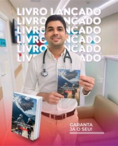 Dr Victor Castro lança importante livro sobre Cardiologia e Geriatria