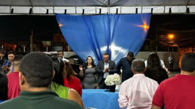 Fábio inova com vigília de oração na abertura da campanha