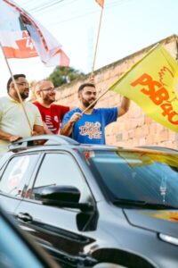 São José de Ribamar: Dudu Diniz realiza grande carreata